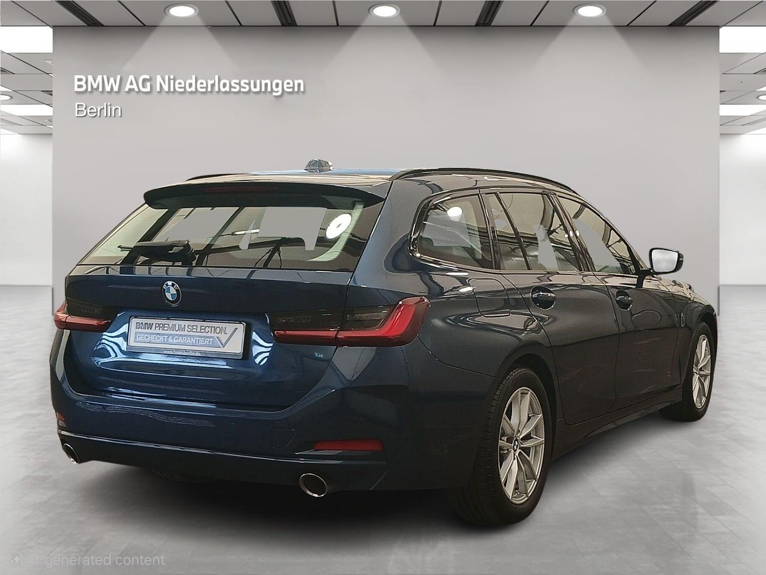 BMW 318d Touring LiveCockpitProf PDC Driv.Assist