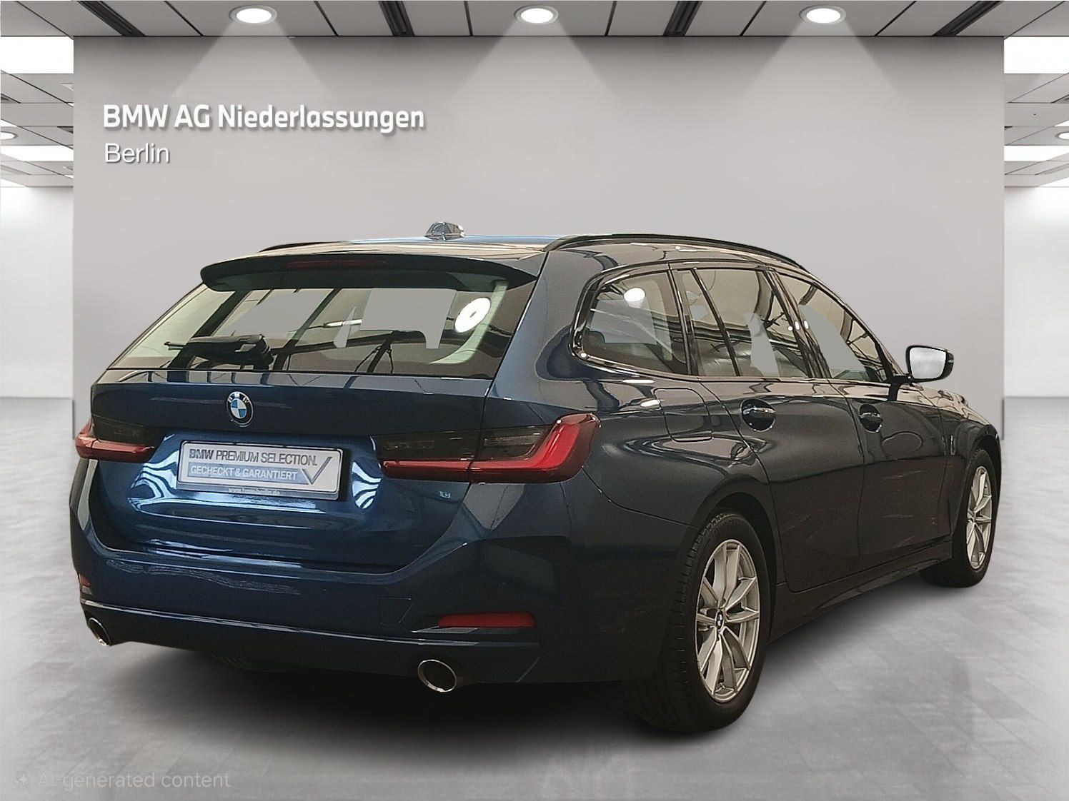 BMW 318d Touring LiveCockpitProf PDC Driv.Assist imagem 2