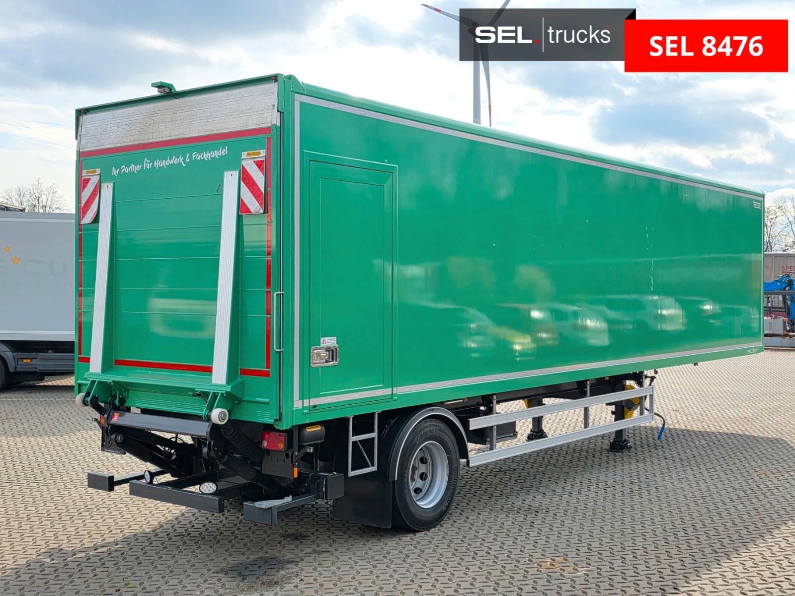 Spier SGL 110 / Ladebordwand