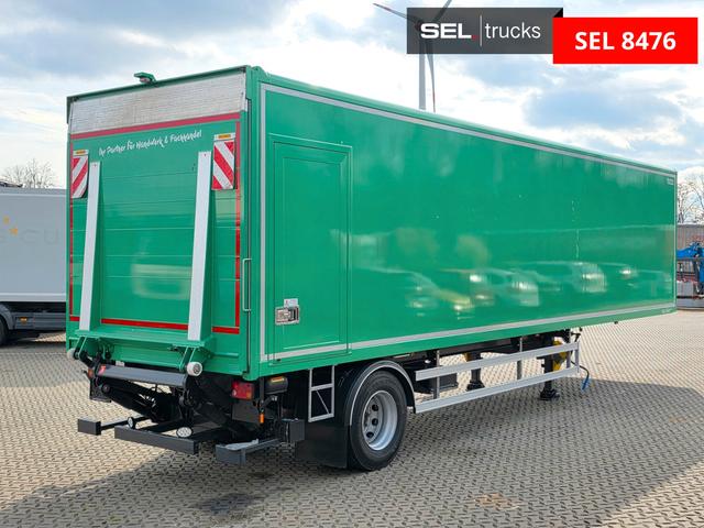Spier SGL 110 / Ladebordwand
