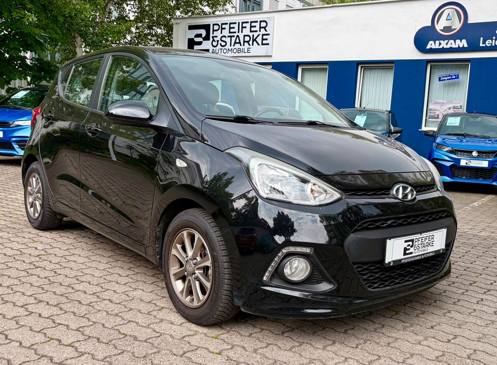 Hyundai i10 1.2 FIFA World Cup Edition /Klima/SHZ/Tempom