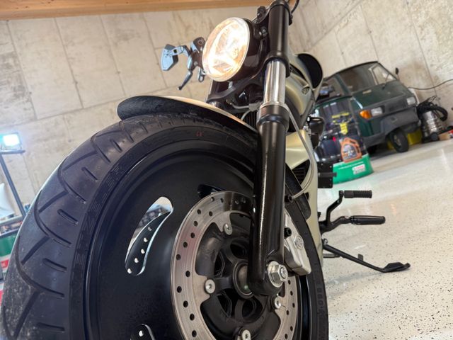 Harley-Davidson VR1 V-ROD Sportauspuff&Fahrwerk MEGA