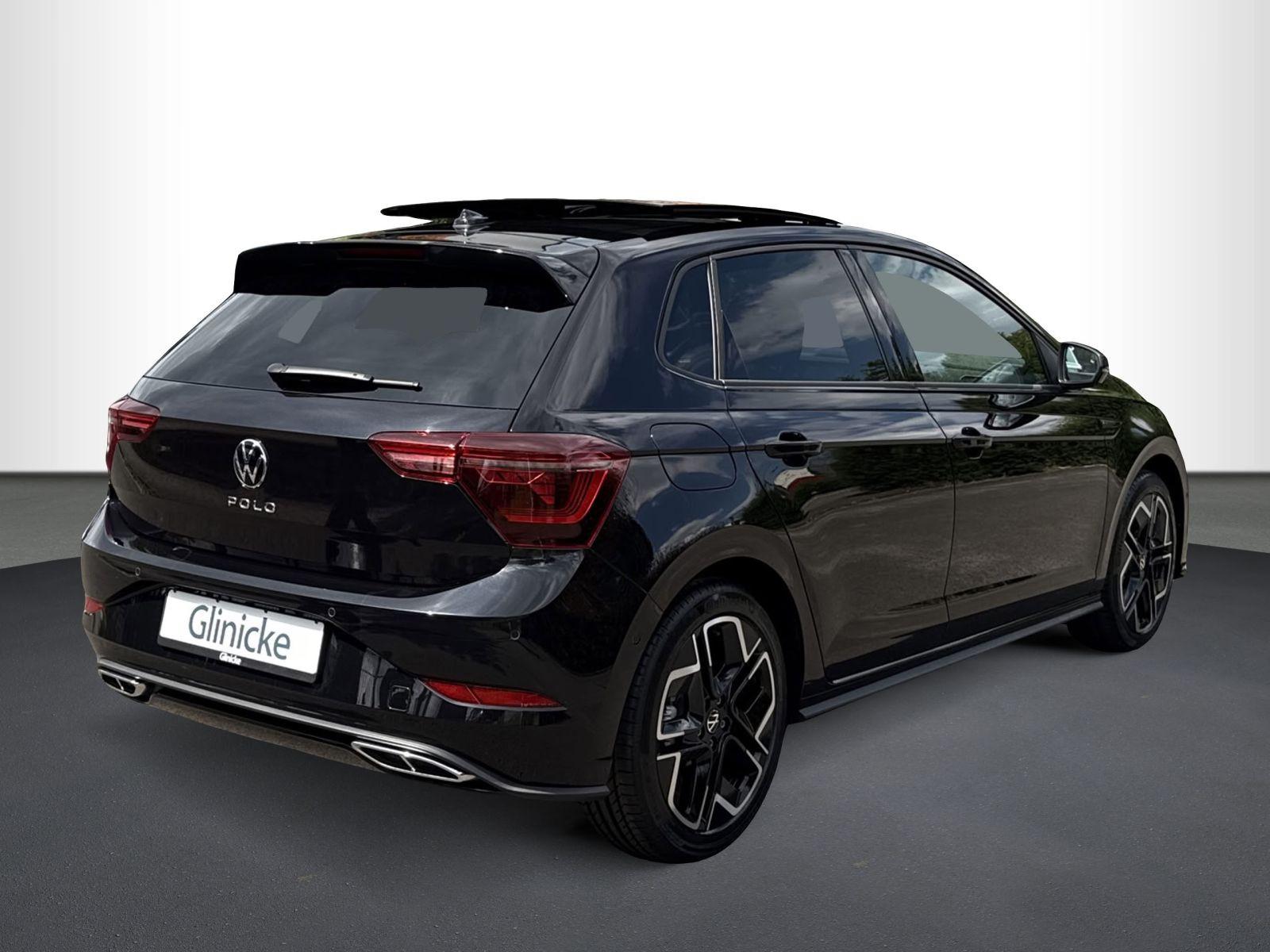 Volkswagen Polo R-Line 1.0 TSI PANO, RFK, NAVI, миниатюра 2