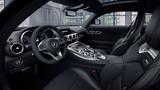 Mercedes-Benz AMG GT C COUPÉ #SCHALENSITZE #KERAMIK #CARBON - mit Benzin-Antrieb: Schwarz, Panorama-Dach