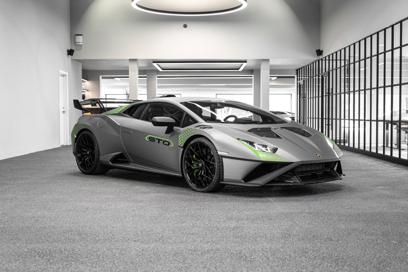 Lamborghini Huracán STO *Carbon *Sonderlackierung