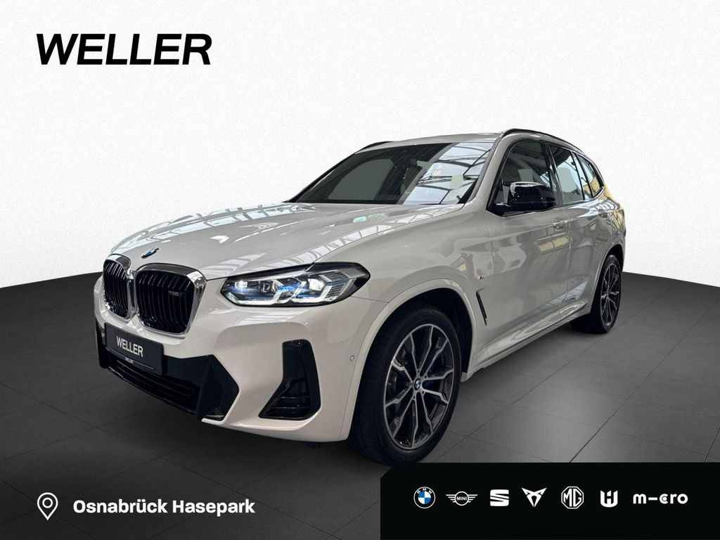 BMW X3 M40i Laser DrivAss HUD MemoSitz Kam HiFi 20"