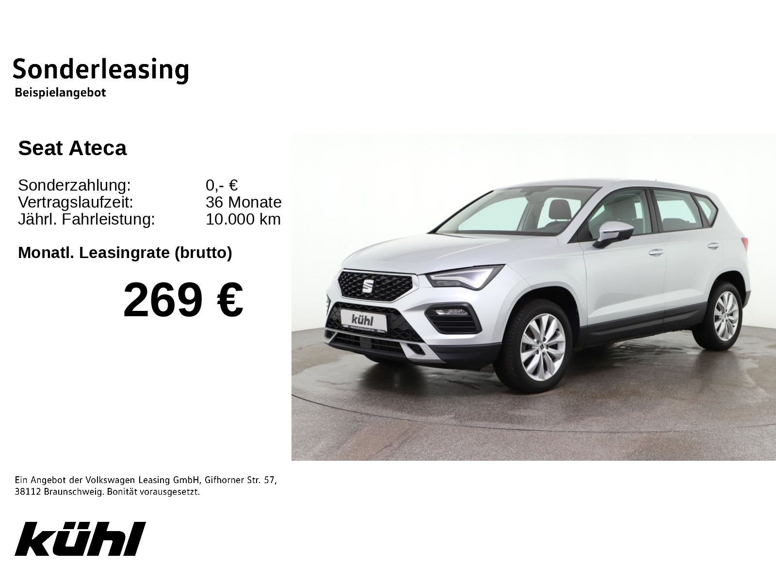 Seat Ateca 1.5 TSI Style LED Navi