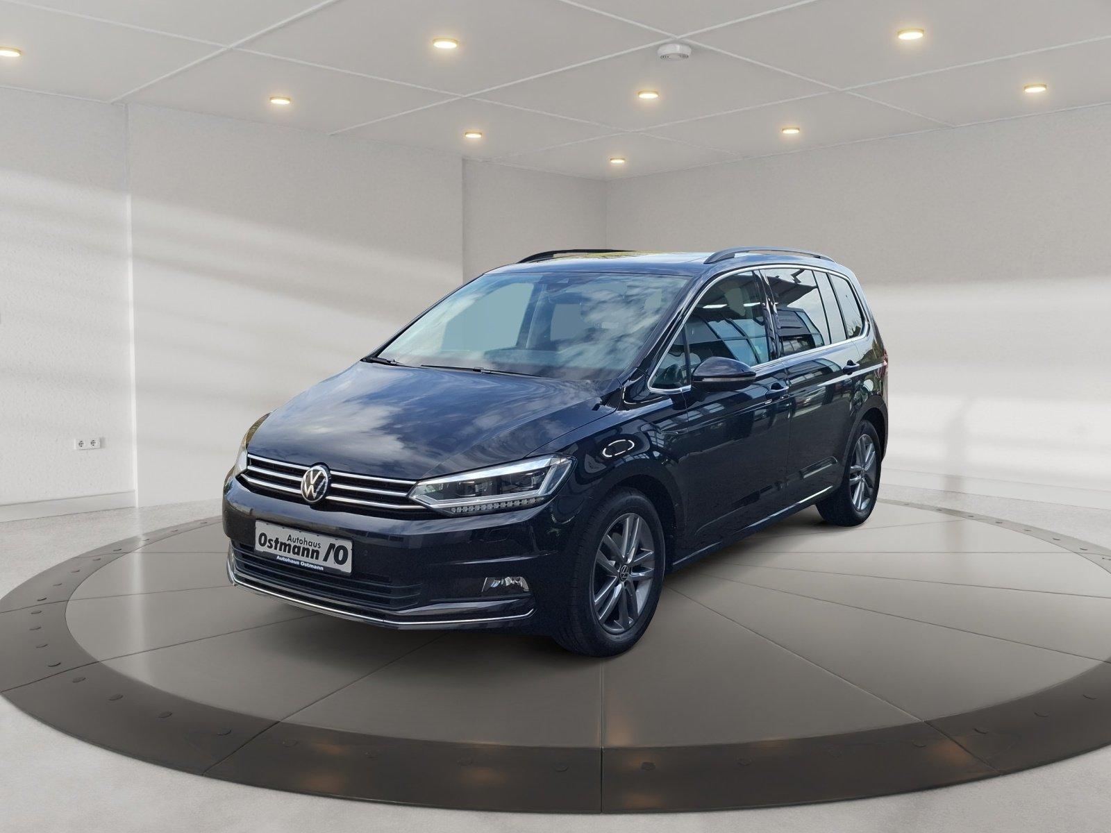 Volkswagen Touran 2,0 TDI Highline 7-Sitzer RFK Pano 4xSHZ