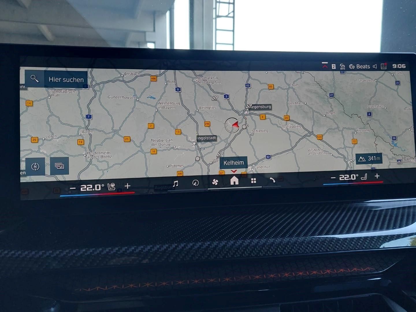 Fahrzeugabbildung BMW M2 Coupé M Drivers P. M Sportsitze HK HiFi DAB L