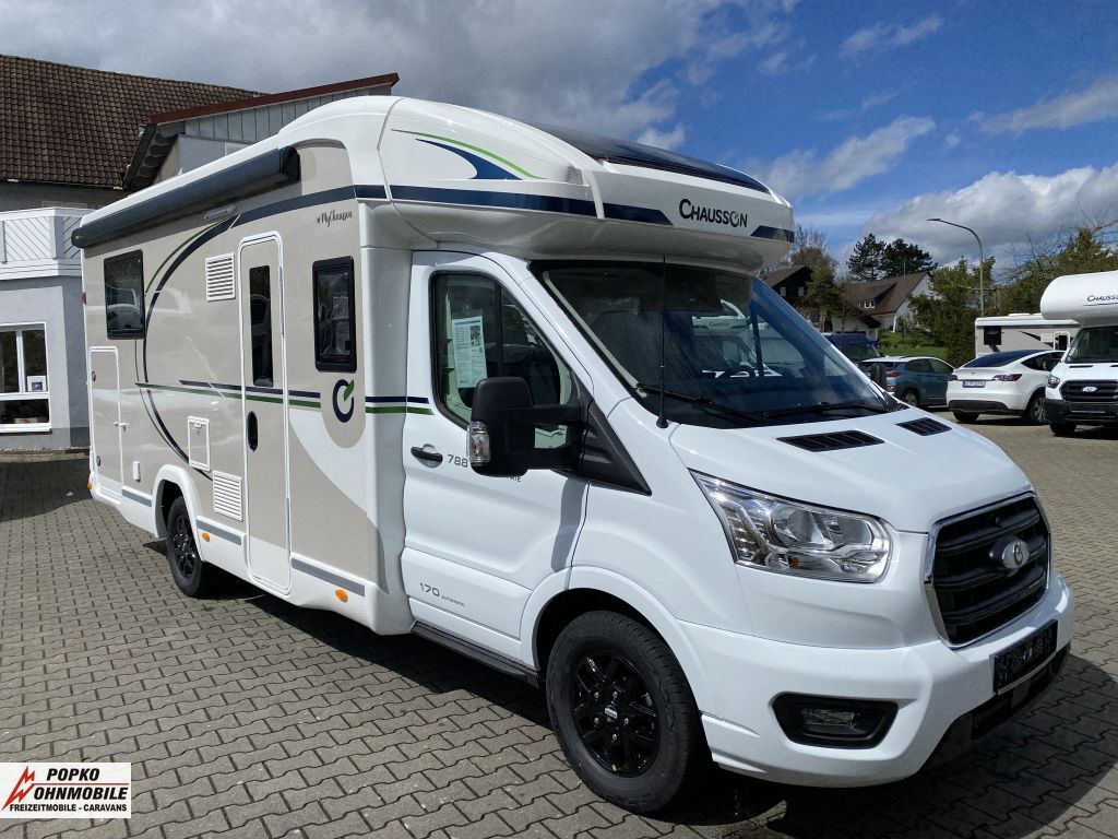 Chausson Teilintegrierte 788 Titanium Ultimate OHNE HUBBE