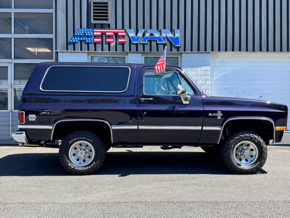 Fahrzeugabbildung Chevrolet Blazer K5 4X4 5.0 V8 Silverado FRAME OFF