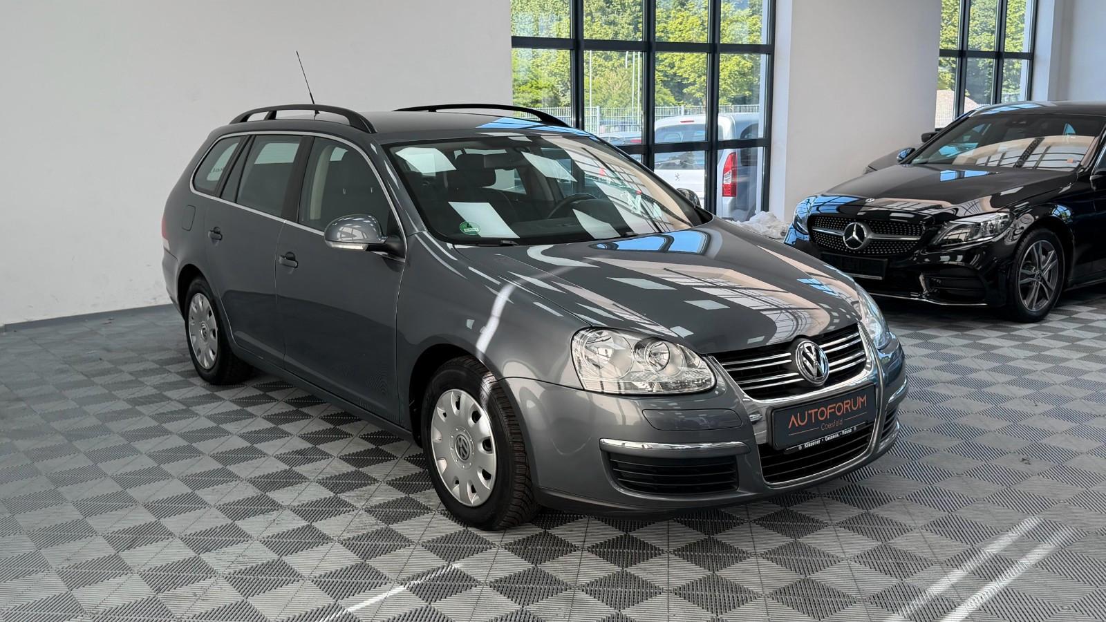 Volkswagen Golf V Variant Comfortline 1.6 perfekte Historie