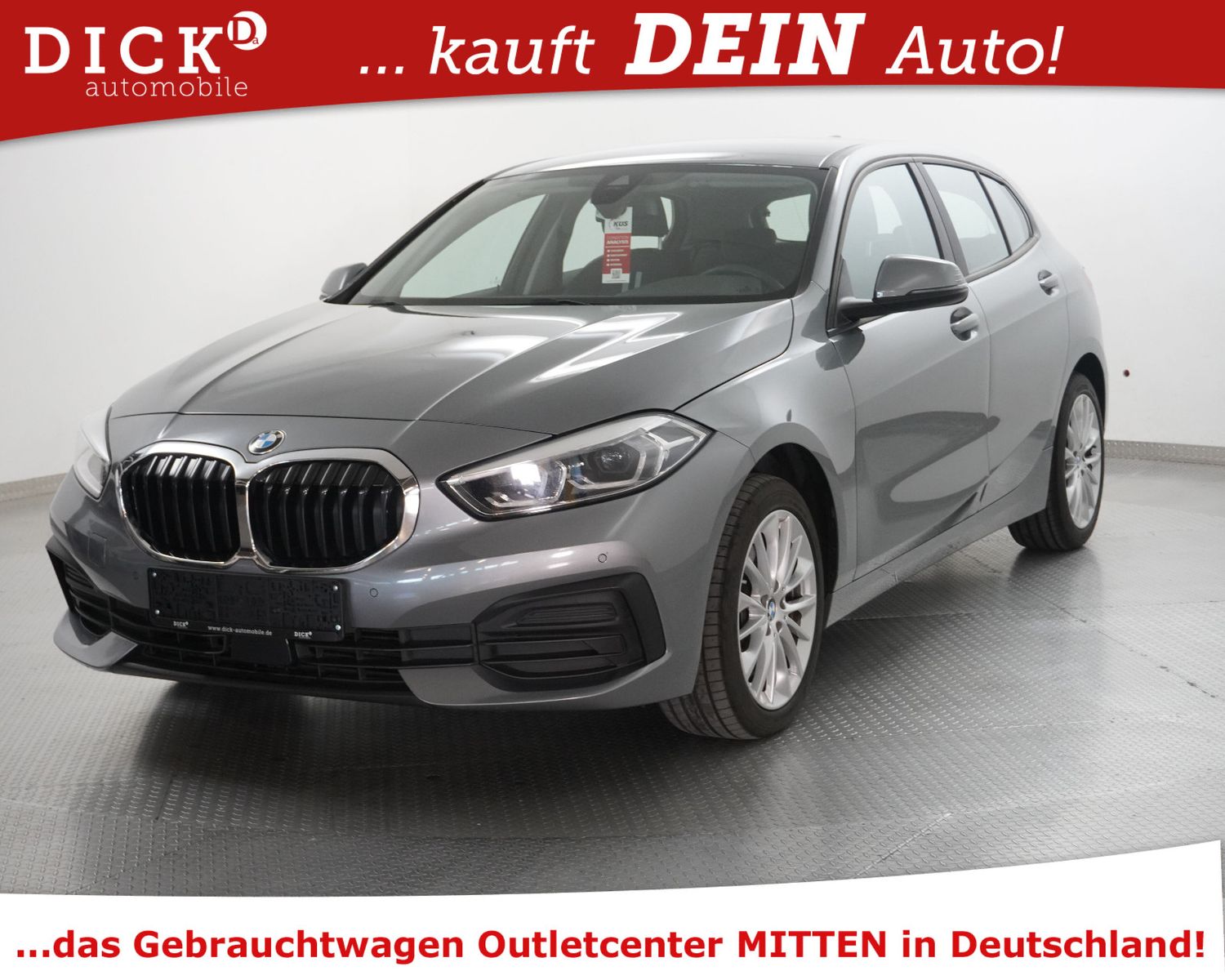 Fahrzeugabbildung BMW 120d Aut. Sport Line LEDER+VIRTU+PROF+LED+AHK+MF