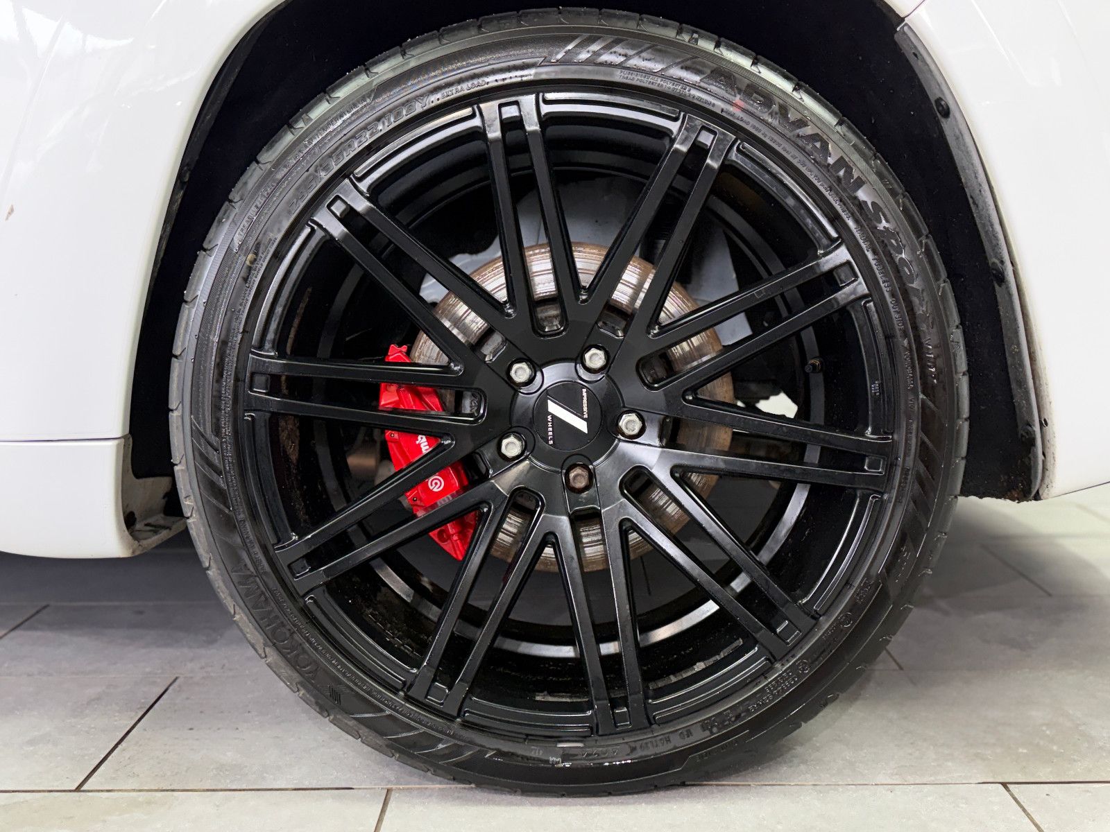 Fahrzeugabbildung Jeep Grand Cherokee 6.4 V8 HEMI SRT|H&K|D-FZG|