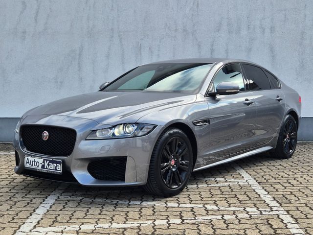 Jaguar XF 20d Aut. Chequered Flag*1.Hand*Totwinkel*Navi