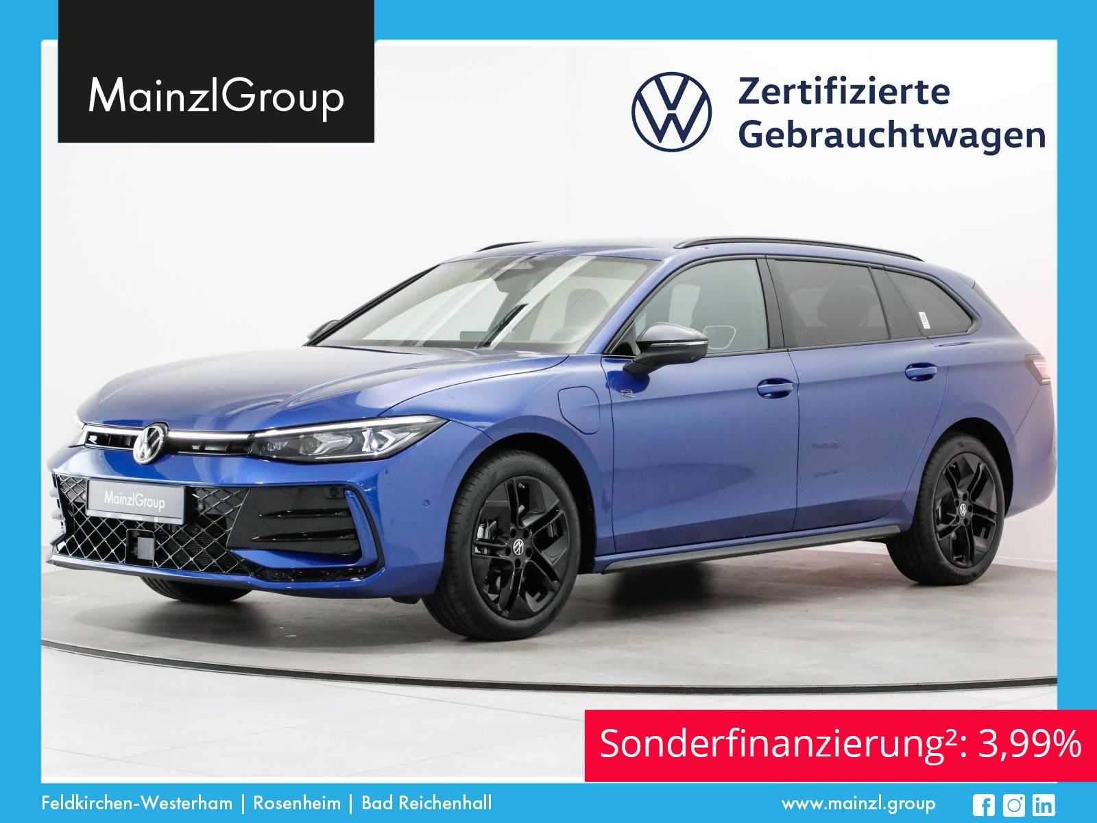 Volkswagen Passat Variant 1.5 TSI eHybrid R-Line AHK Matrix foto 1
