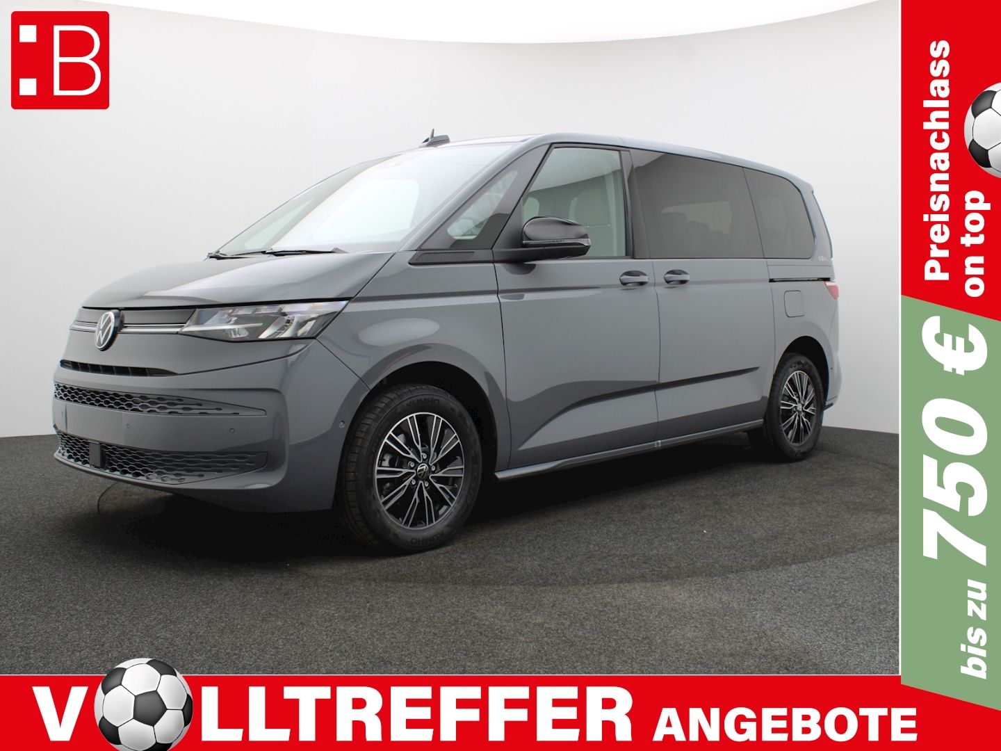 Volkswagen T7 Multivan 2.0 TDI DSG Goal LED KAMERA NAVI ACC