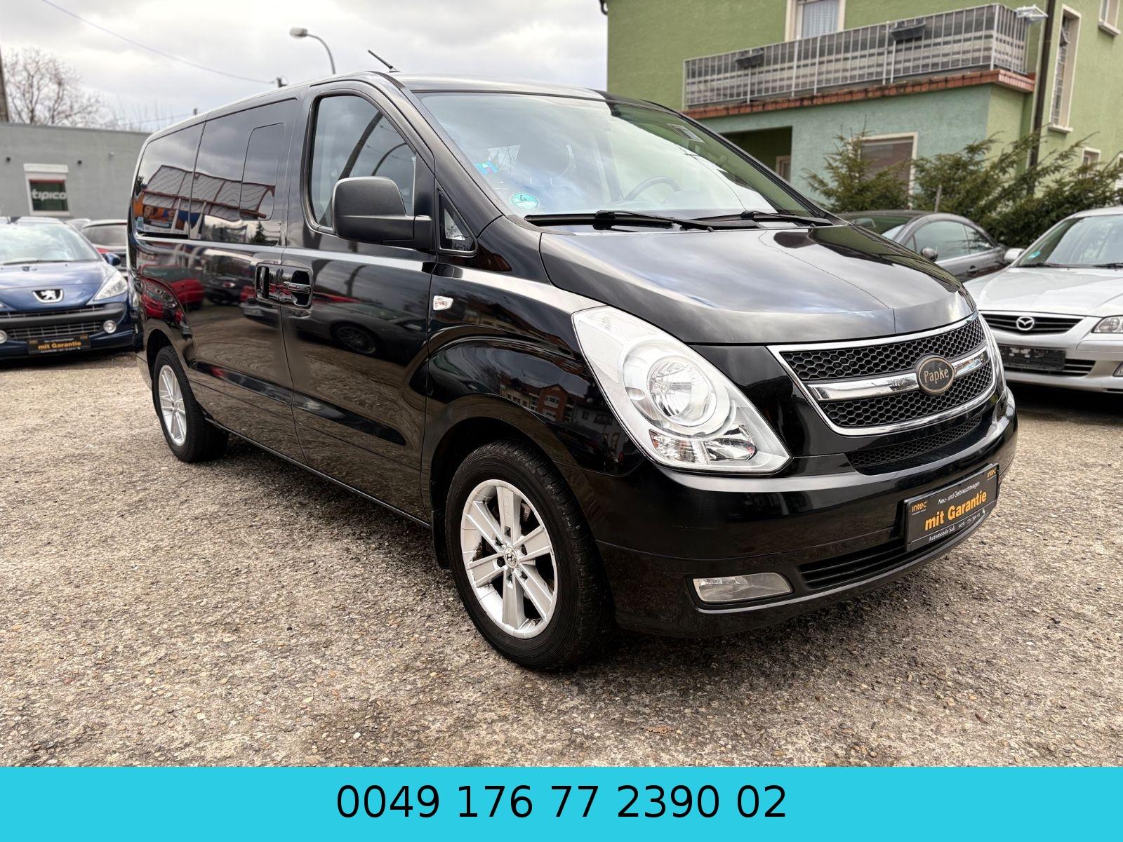 Hyundai H-1 Travel Premium*8 SITZER*SERVICE NEU*HU 09-27