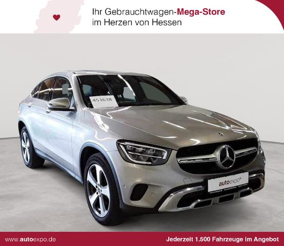 Mercedes-Benz GLC-Coupe 220d 4M-BusiP Schiebed. Leder