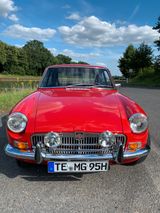 MGB GT Mk. II, LHD - MG MGB: Coupé