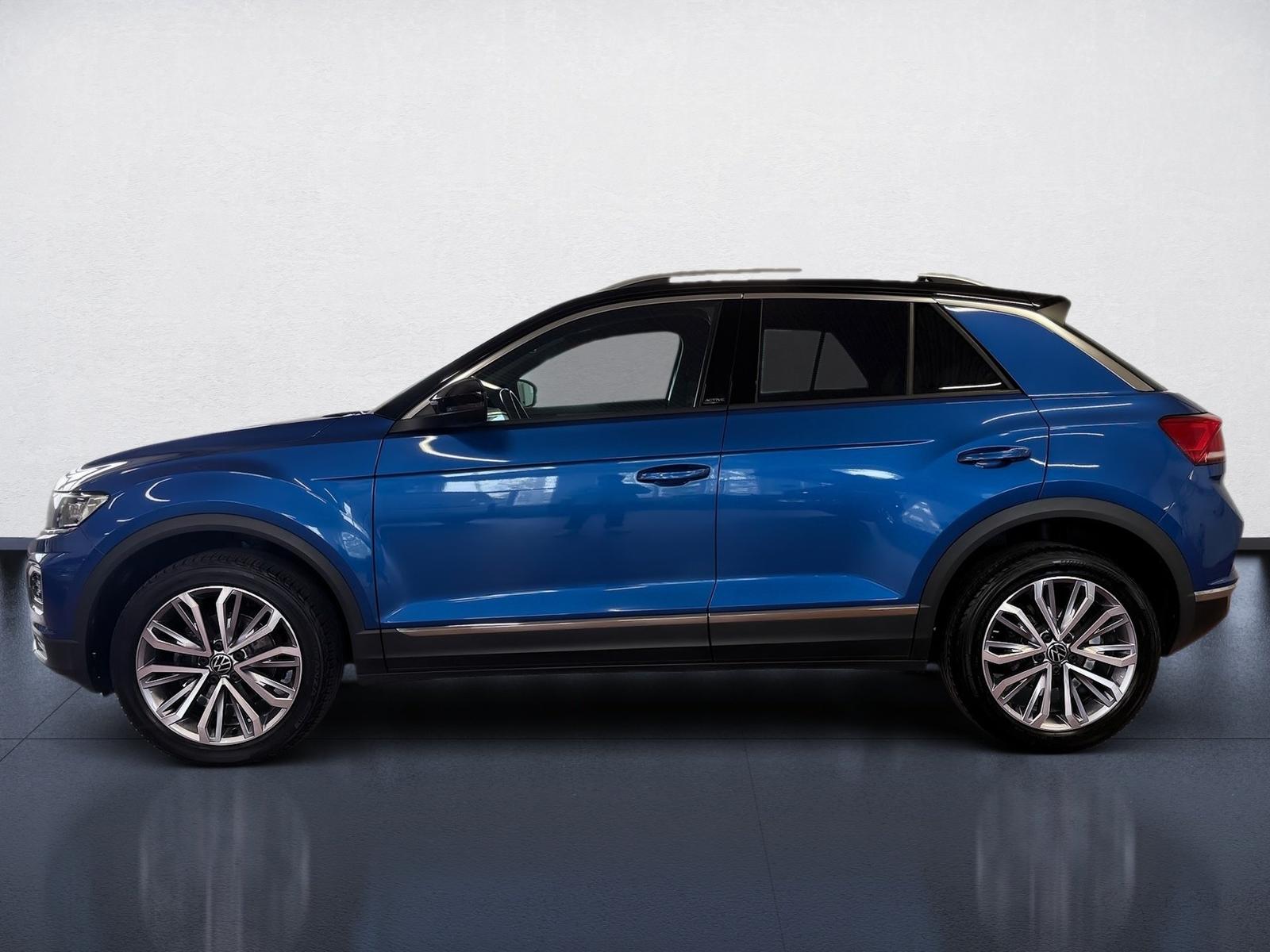 Volkswagen T-Roc 1.5 TSI Active DSG LED Navi ACC RFK ACC LM