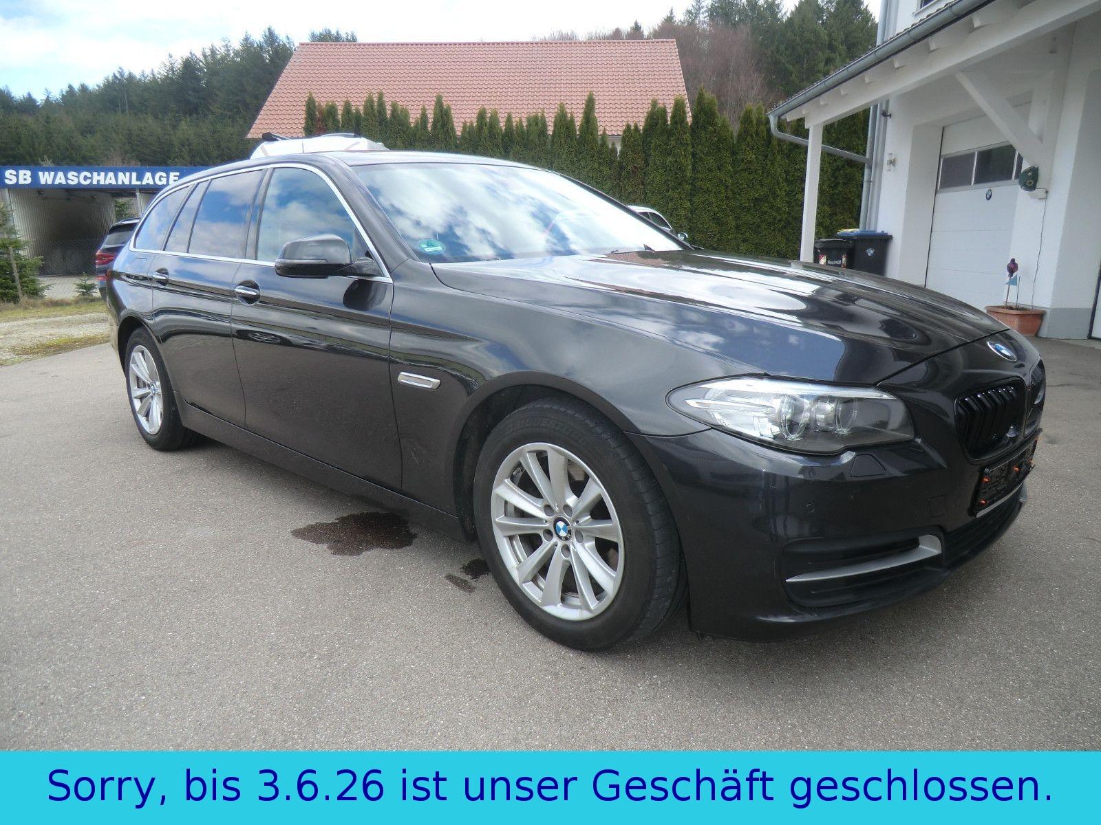 BMW 520d Touring Aut./Leder/Panorama/eSitz