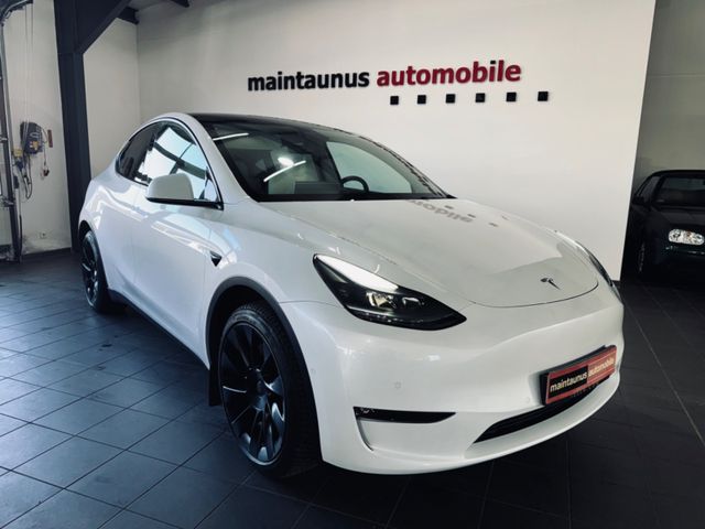 Tesla Model Y Maximale Reichweite Dual AWD Long Range