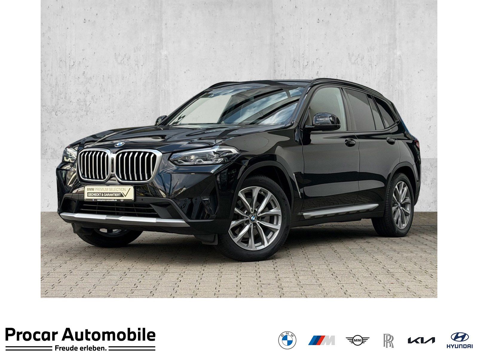 BMW X3 xDrive20d LED Navi PA RFK AHK HiFi AHK 19"LM foto 1