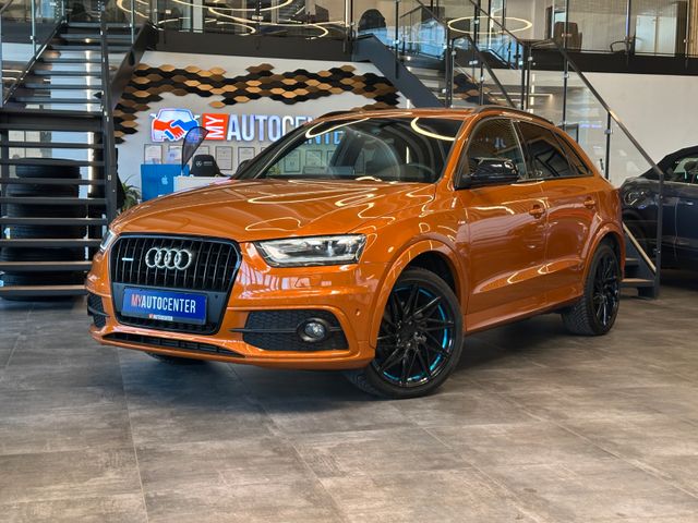 Audi Q3 2.0 TFSI quattro *S-Line*2-Zonen*Tempo*BI-XEN