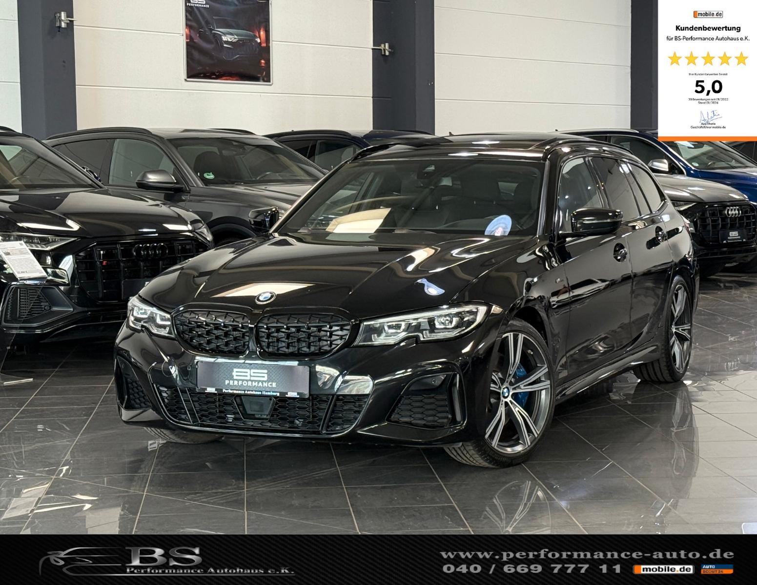 BMW M340d xDrive |M-PAKET|ACC|PANO|HEAD-UP|K-GO|H&R|