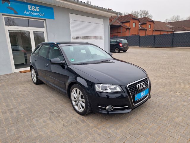 Audi A3 Sportback+Scheckheft+Xenon+Bluetooth