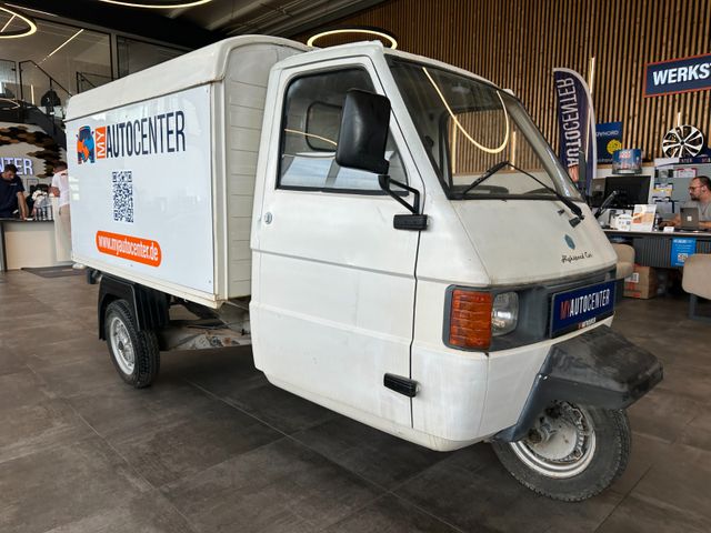 MYAUTOCENTER – Gebraucht- und Jahreswagen mit Werkstattservice in Pfaffenhofen Piaggio APE *Kasten*TÜV 082027*