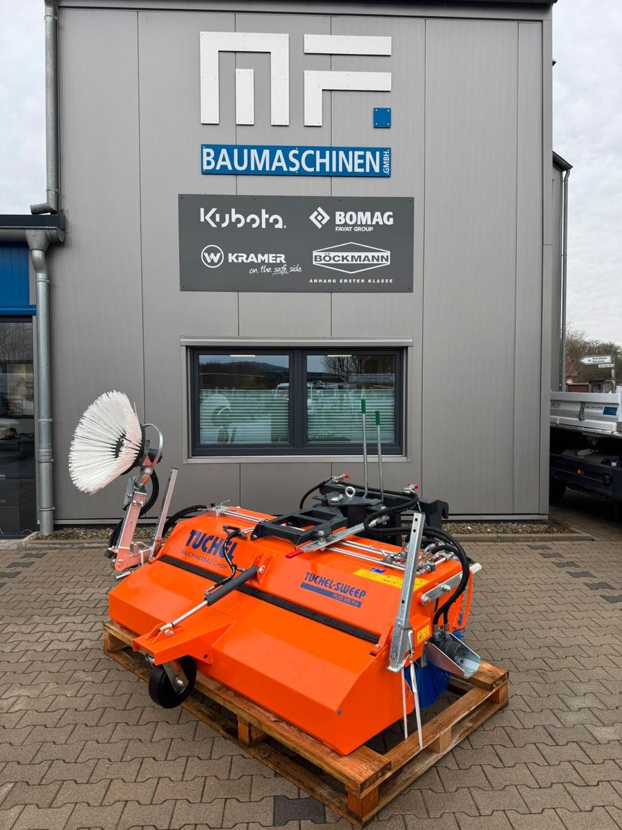 Andere Tuchel Plus 590 Kehrmaschine Kramer Smart Attach