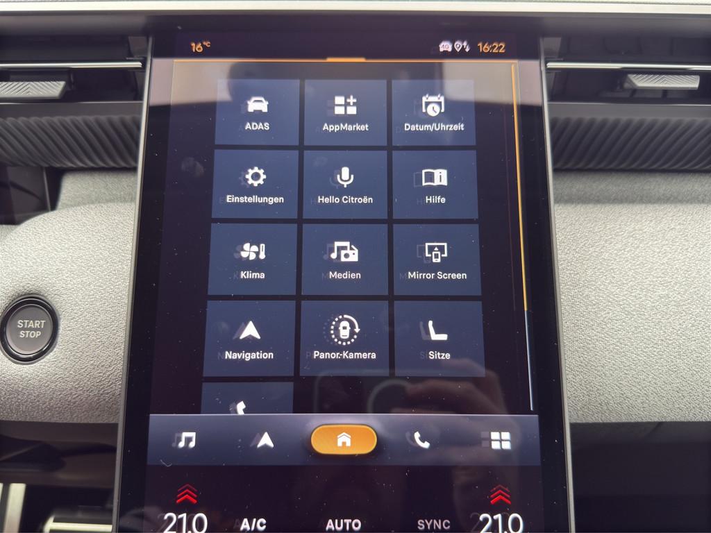 Citroën C5 Aircross 145 Hybrid MAX *TEAM D* NAVI 360°