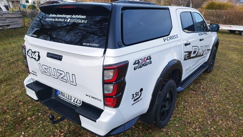 Erstes Annaberger Autohaus - Isuzu D-MAX Double Cab 4x4, V-Cross, AHZV, Hard-Top - Bild 5 Erstes Annaberger Autohaus - Isuzu D-MAX Double Cab 4x4, V-Cross, AHZV, Hard-Top - Bild 5