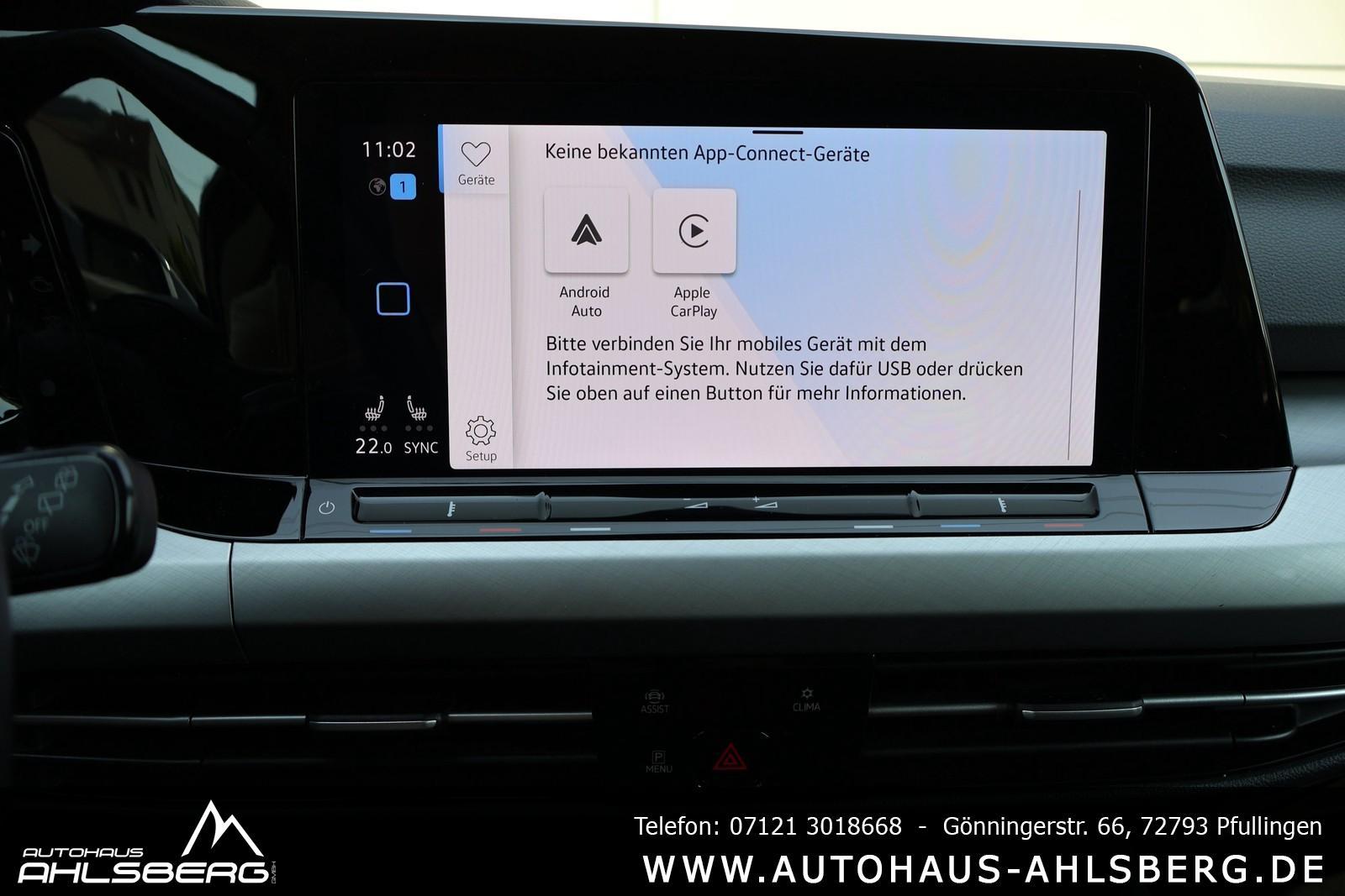 Volkswagen Golf VARIANT 2.0 TDI VIII LIFE/ DIG.C/STAND./APP, миниатюра 21