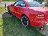 Mercedes-Benz SLK 200 Kompressor " 18 Zoll Leder Klima Navi - Mercedes-Benz SLK 200: Rot, Leder