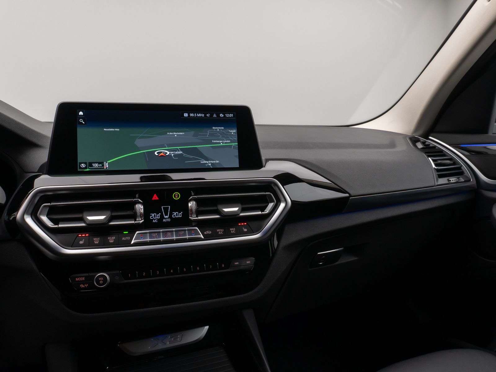 Fahrzeugabbildung BMW X3 xD20i 360° DAB Leder WLAN LED Sport 18Zoll