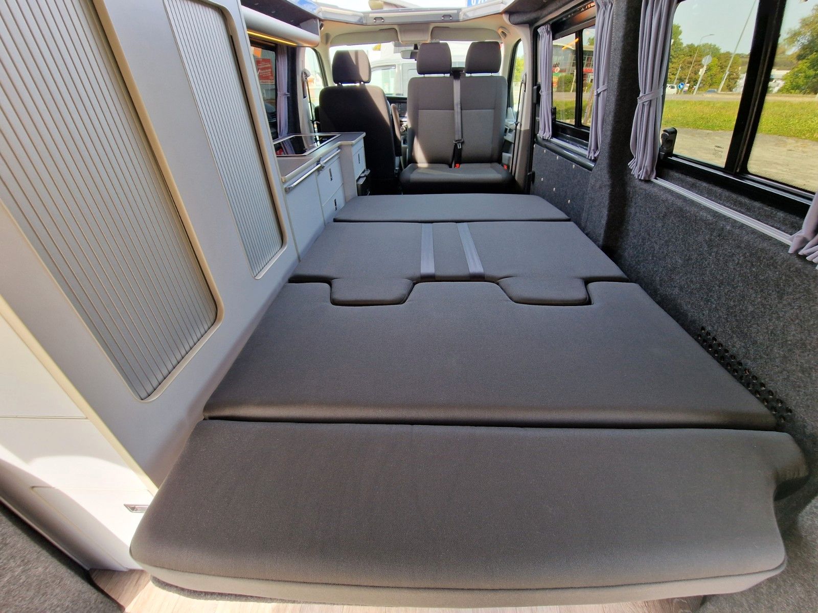 Volkswagen T6.1 wie California AUFSTELLDACH KÜCHE NEUAUSBAU foto 16