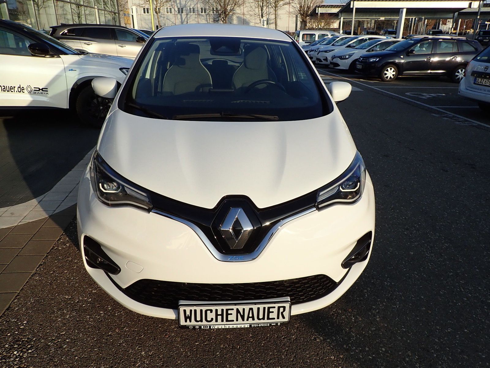 Fahrzeugabbildung Renault ZOE Z.E.50 EXPERIENCE/INKL. BATTERIE/NAVI/RFK/