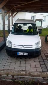 Citroën Citroen Berlingo  Rollstuhl Transporter - Citroën: Transporter