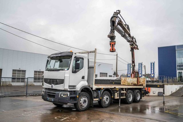 Renault LANDER 380 DXI+PALFINGER 18002/4X