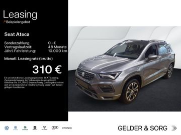 Seat Leasingangebot: Seat Ateca FR 2.0 TDI AHK*RFK*LED*ACC*AHK*Navigation