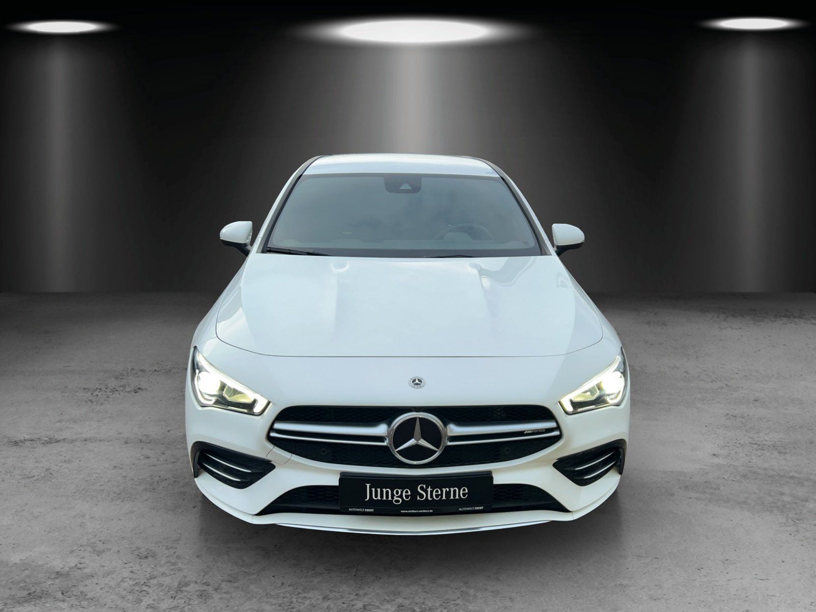 Fahrzeugabbildung Mercedes-Benz CLA 35 AMG SB Perf.Sitz LED Standhzg HighEndMBUX