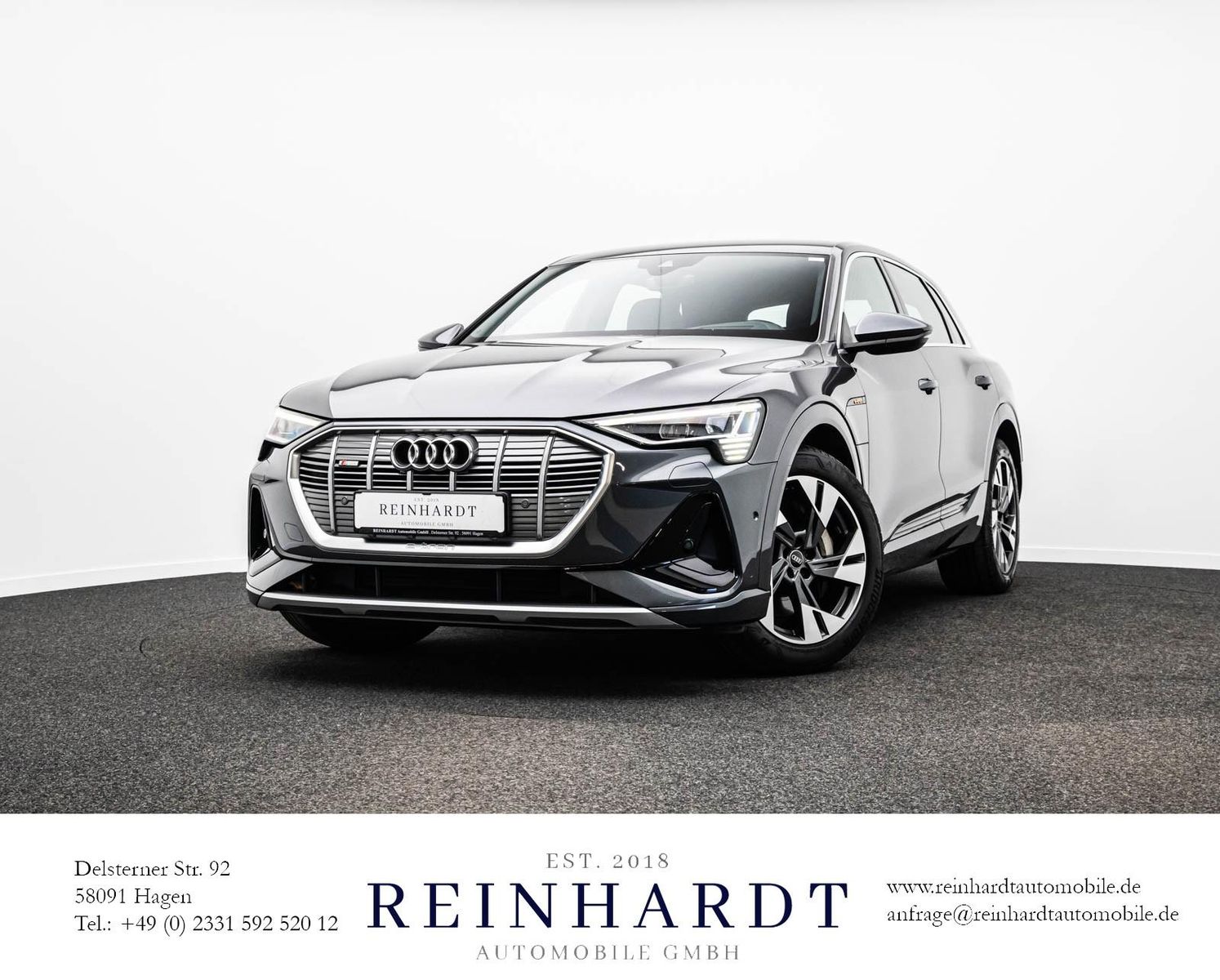 AUDI E-TRON 55 2x S LINE MATRIX/ACC/HuD/SIDE/KAMERA