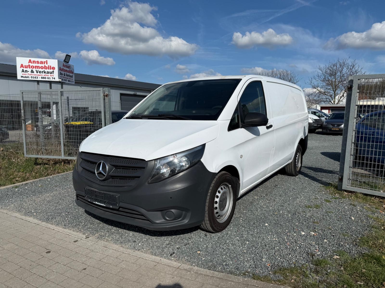 Mercedes-Benz Vito Kasten 111 CDI FWD FSG Base lang | 1.Hand