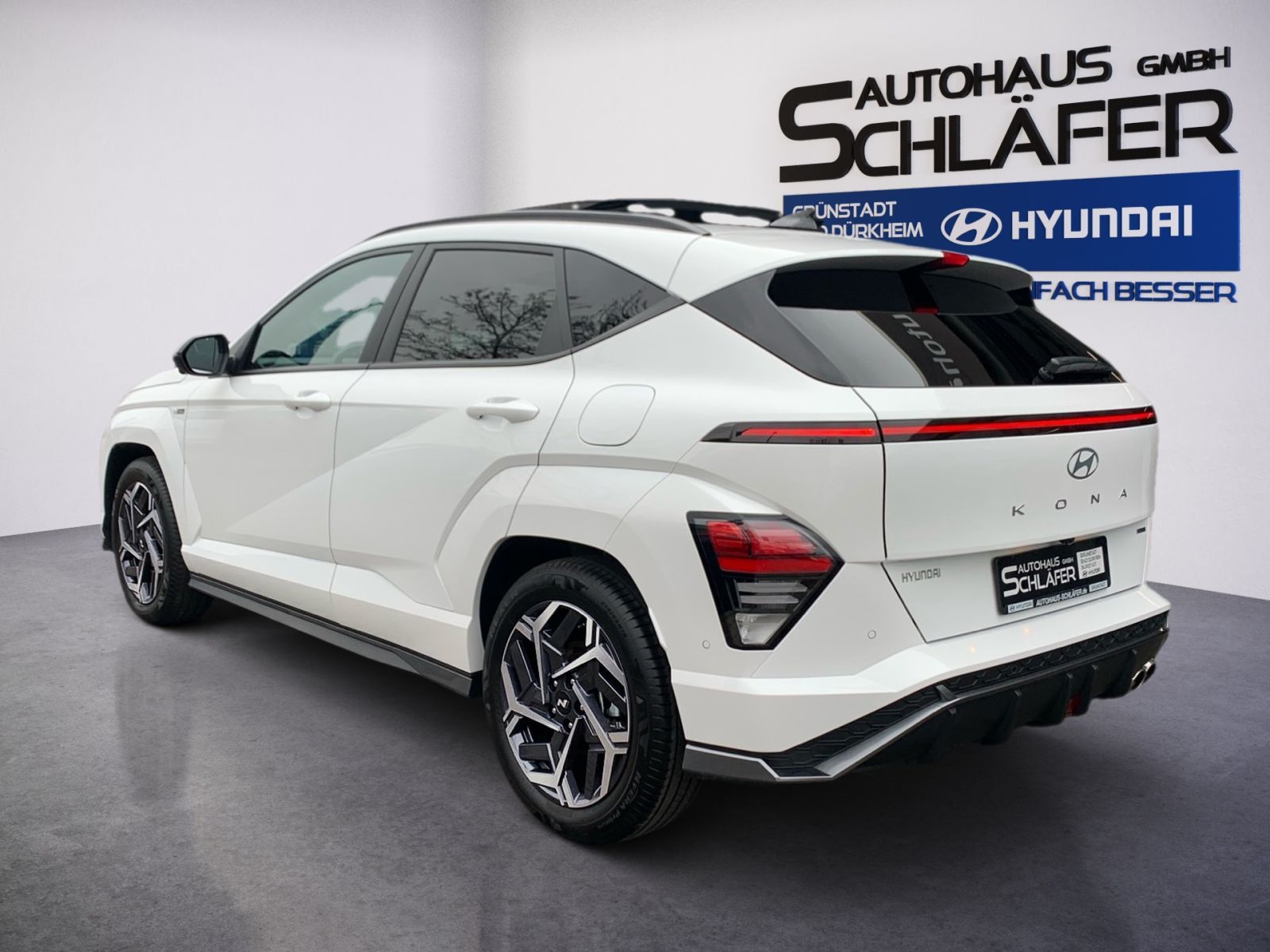 Fahrzeugabbildung Hyundai KONA 1.6 T-GDI N Line 4WD Ultimate SD BOSE