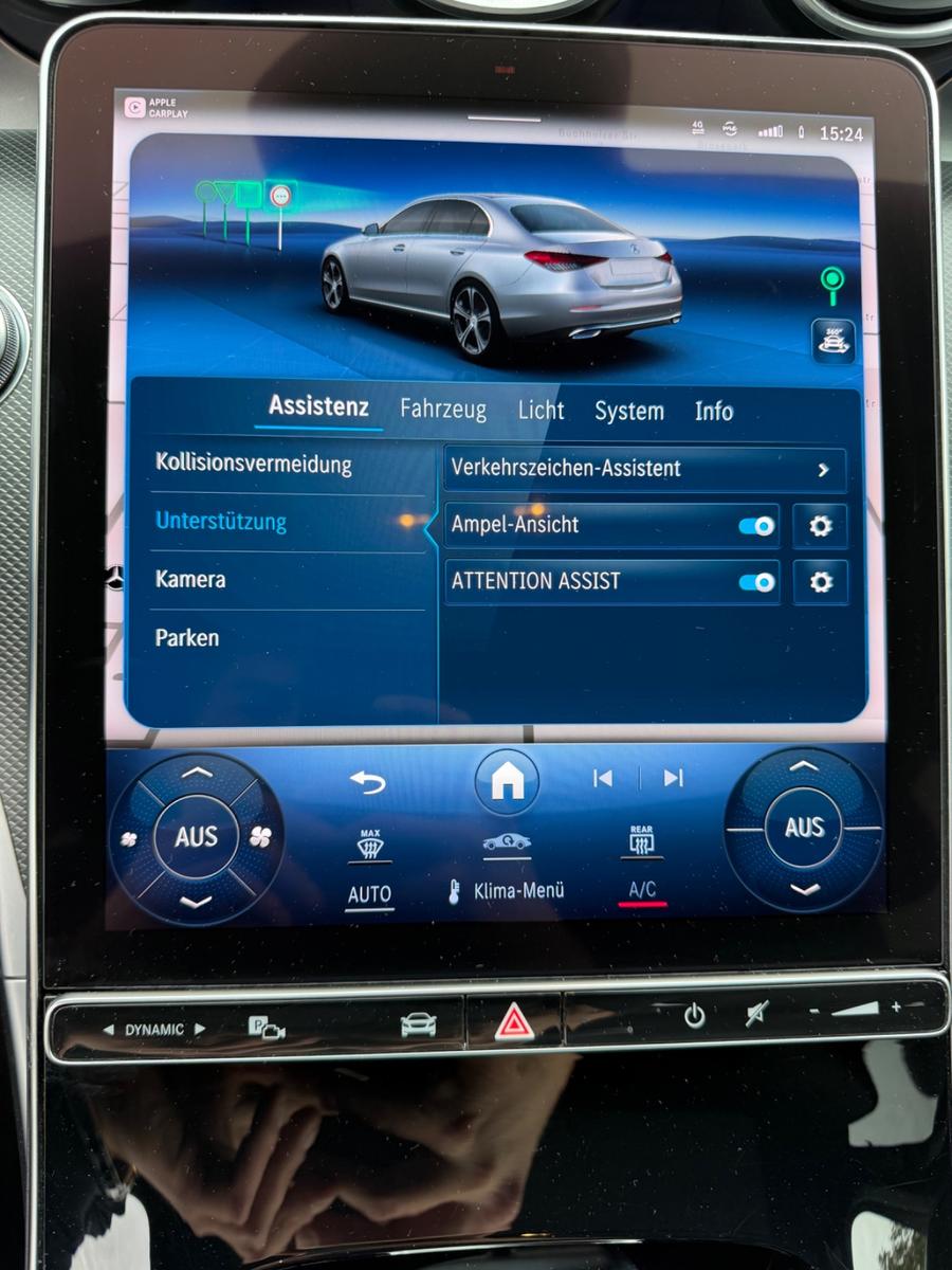 Mercedes-Benz C 300d Massage Ambiete Plus AMG Line