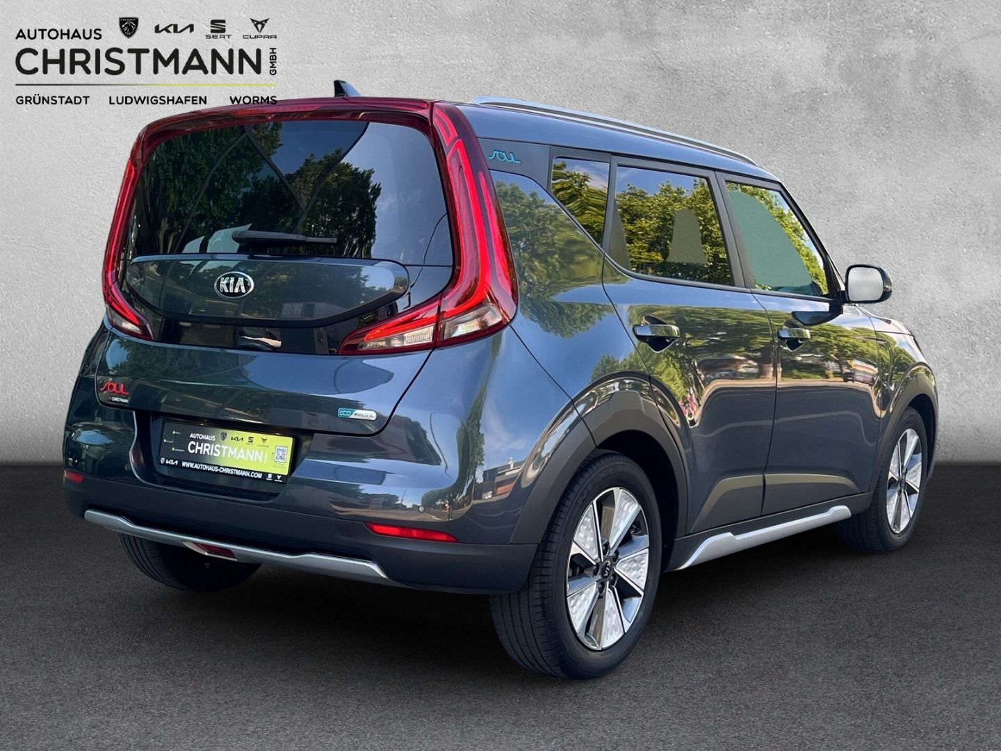 Fahrzeugabbildung Kia Soul E-SOUL SPIRIT *3-PHASEN-CHARGER* *LEDER-PAK