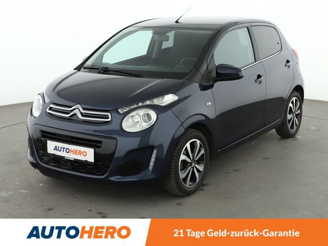 Citroën C1 1.0 VTi Shine Aut*SHZ*PDC*LM-FELGEN*GARANTIE*